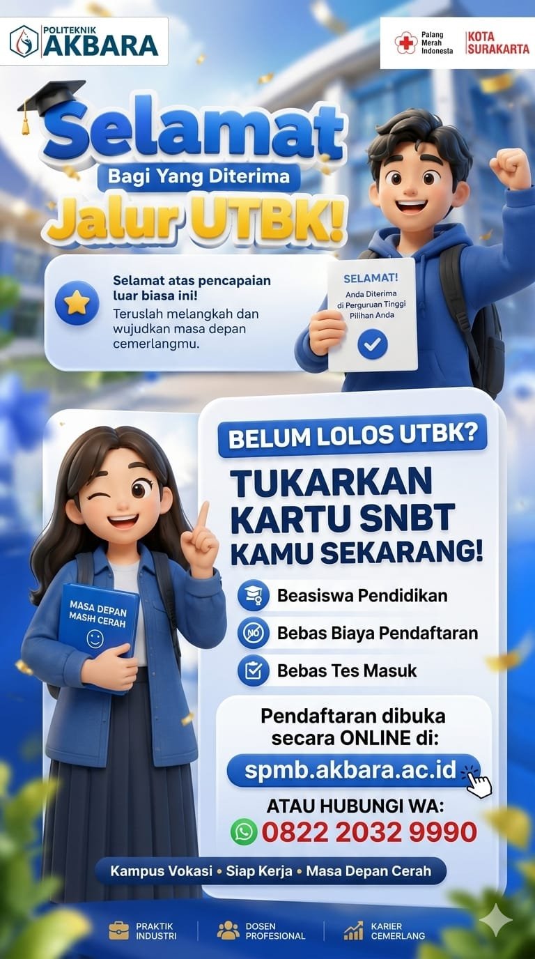 jalur UTBK